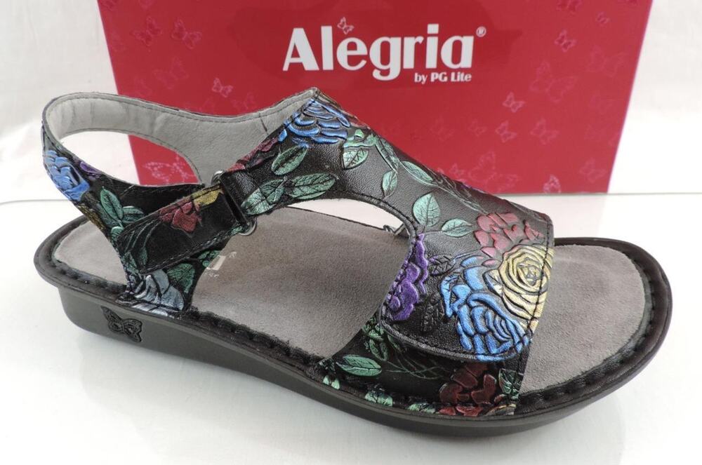 Alegria Viki Vik 839 Workwomanship Adjustable Strap Sandals Size 7.5 - 8 / EU 38